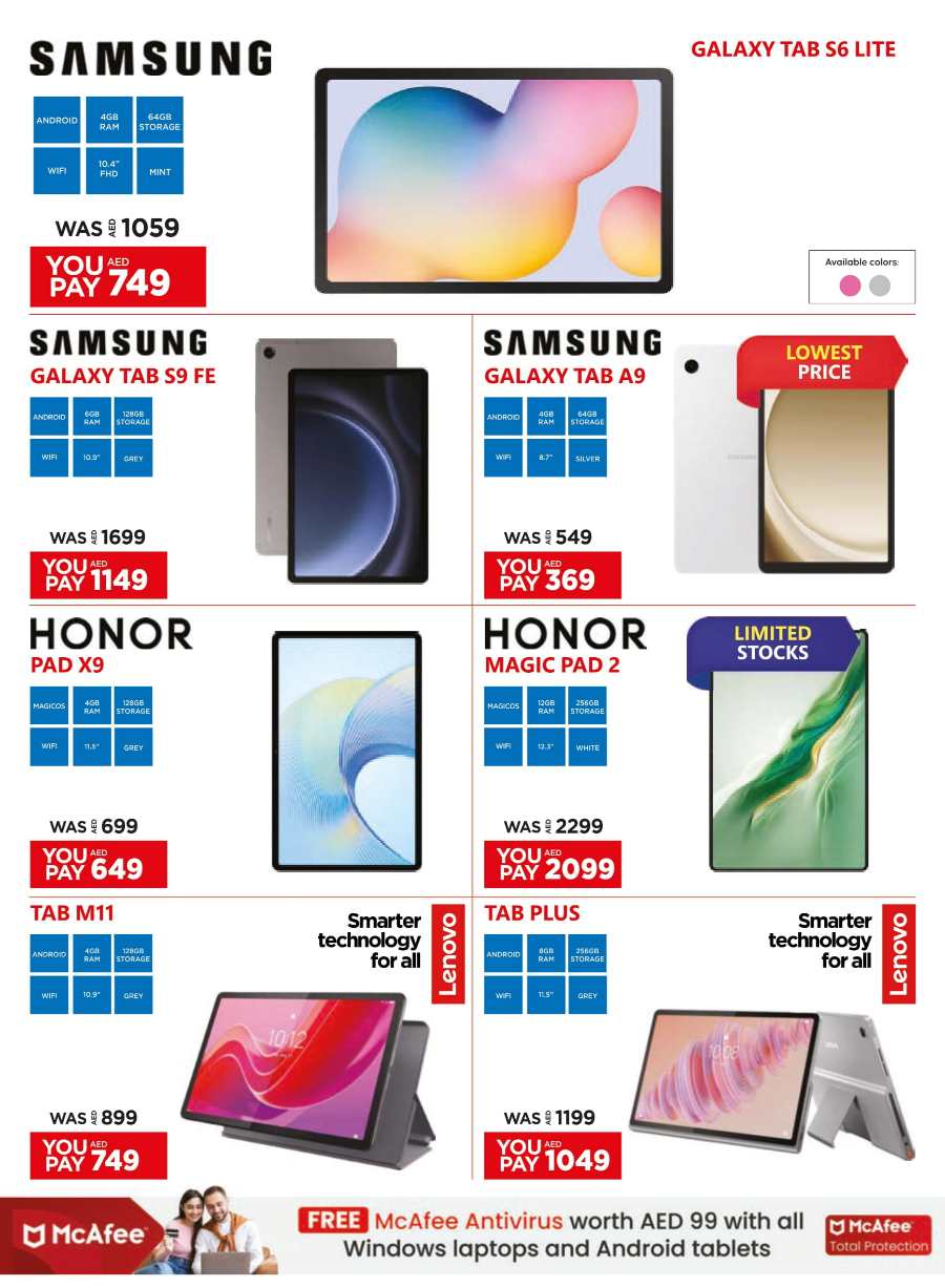 Mega Deals: Mobiles & Appliances Up to 50% Off! In Emax Abu Dhabi