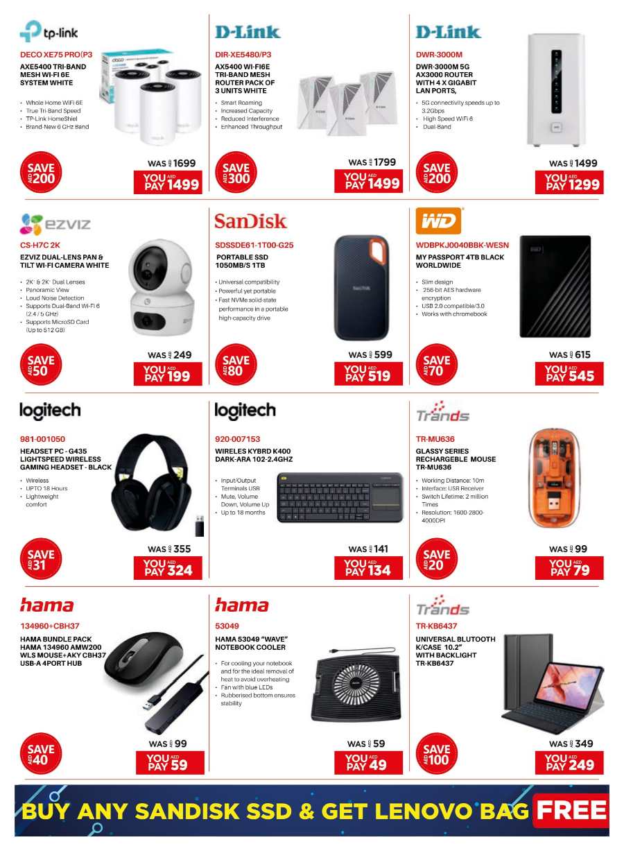 Mega Deals: Mobiles & Appliances Up to 50% Off! In Emax Abu Dhabi