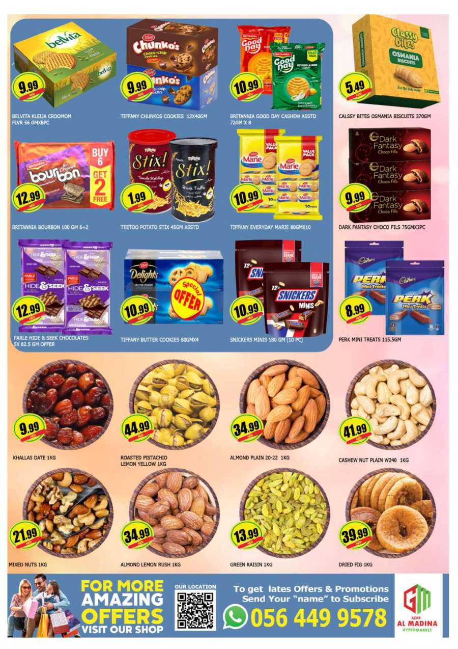 WEEKEND OFFERS!! 🤙🤙SUPER SAVE🤙🤙 In Azhar al Madina Dubai