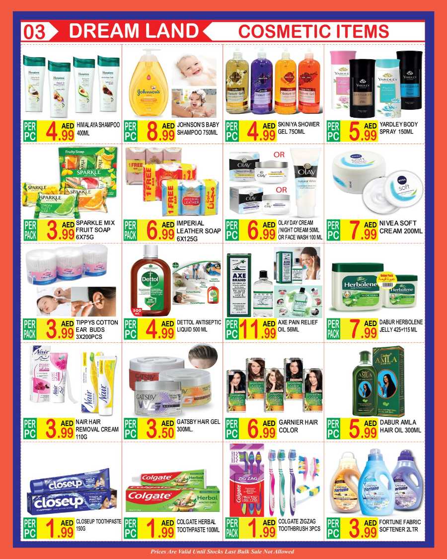 Valentine’s offers In Dream Land Center Dubai