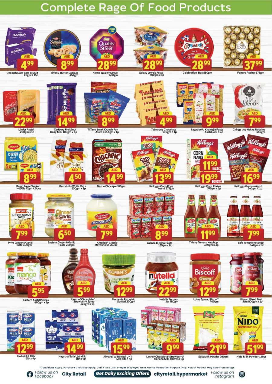 Stock up Saver In City Retail Dubai