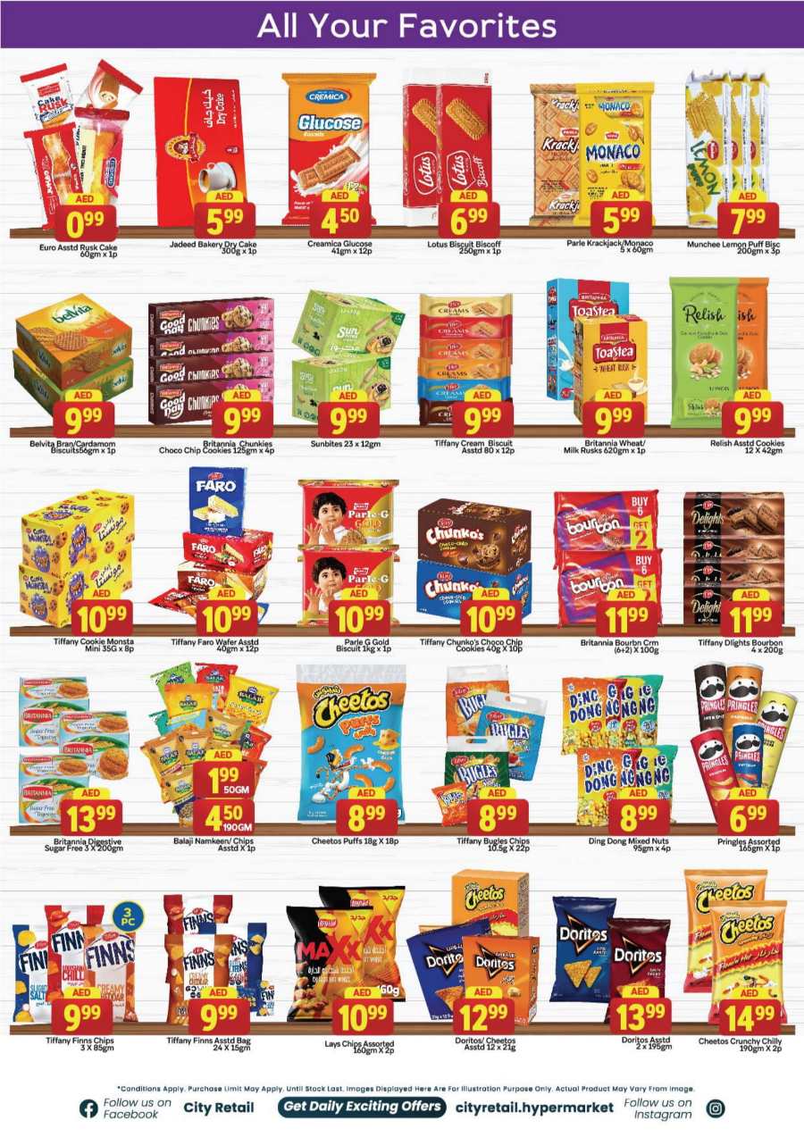 Stock up Saver In City Retail Dubai