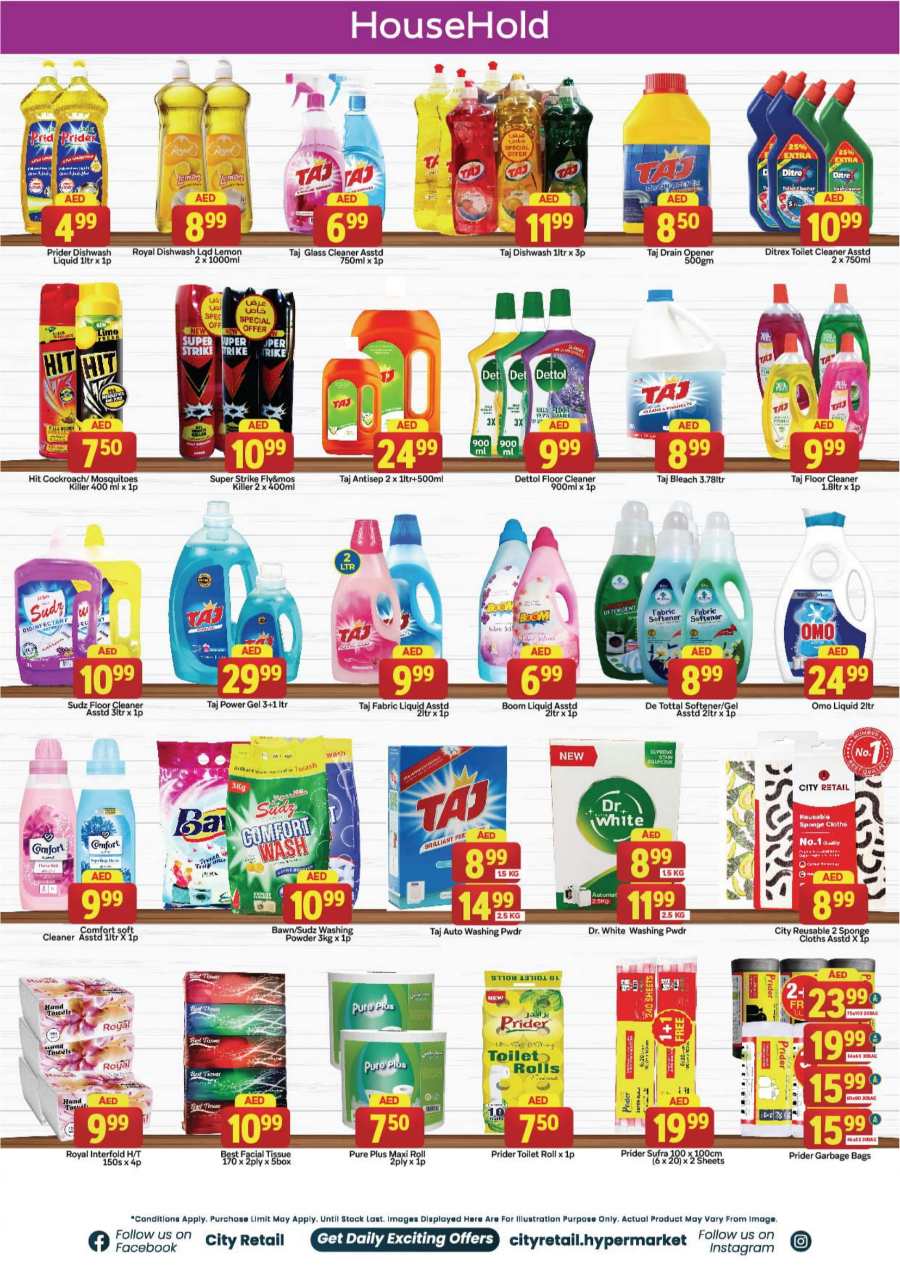 Stock up Saver In City Retail Dubai