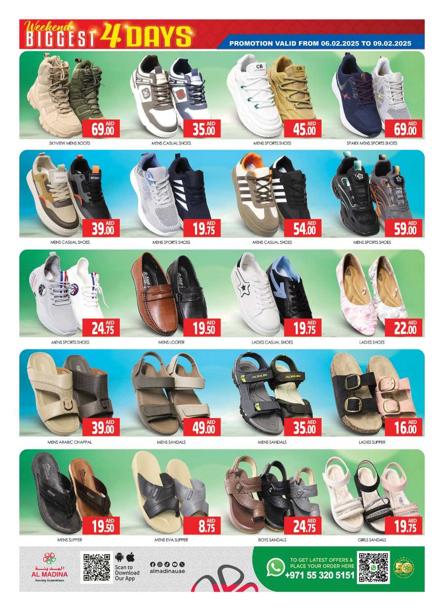 Weekend Biggest Deals In Al Madina Hypermarket Dubai