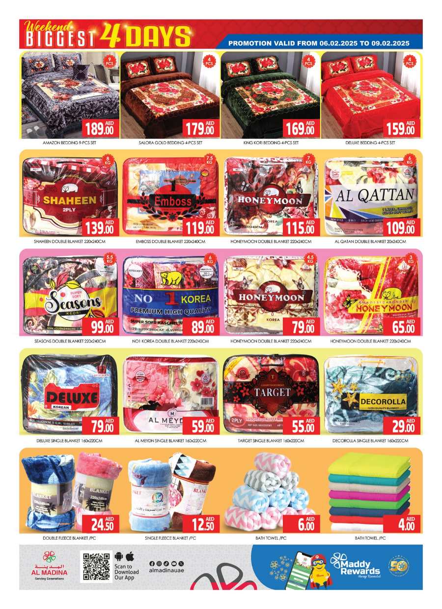 Weekend Biggest Deals In Al Madina Hypermarket Dubai