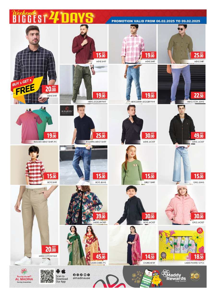 Weekend Biggest Deals In Al Madina Hypermarket Dubai