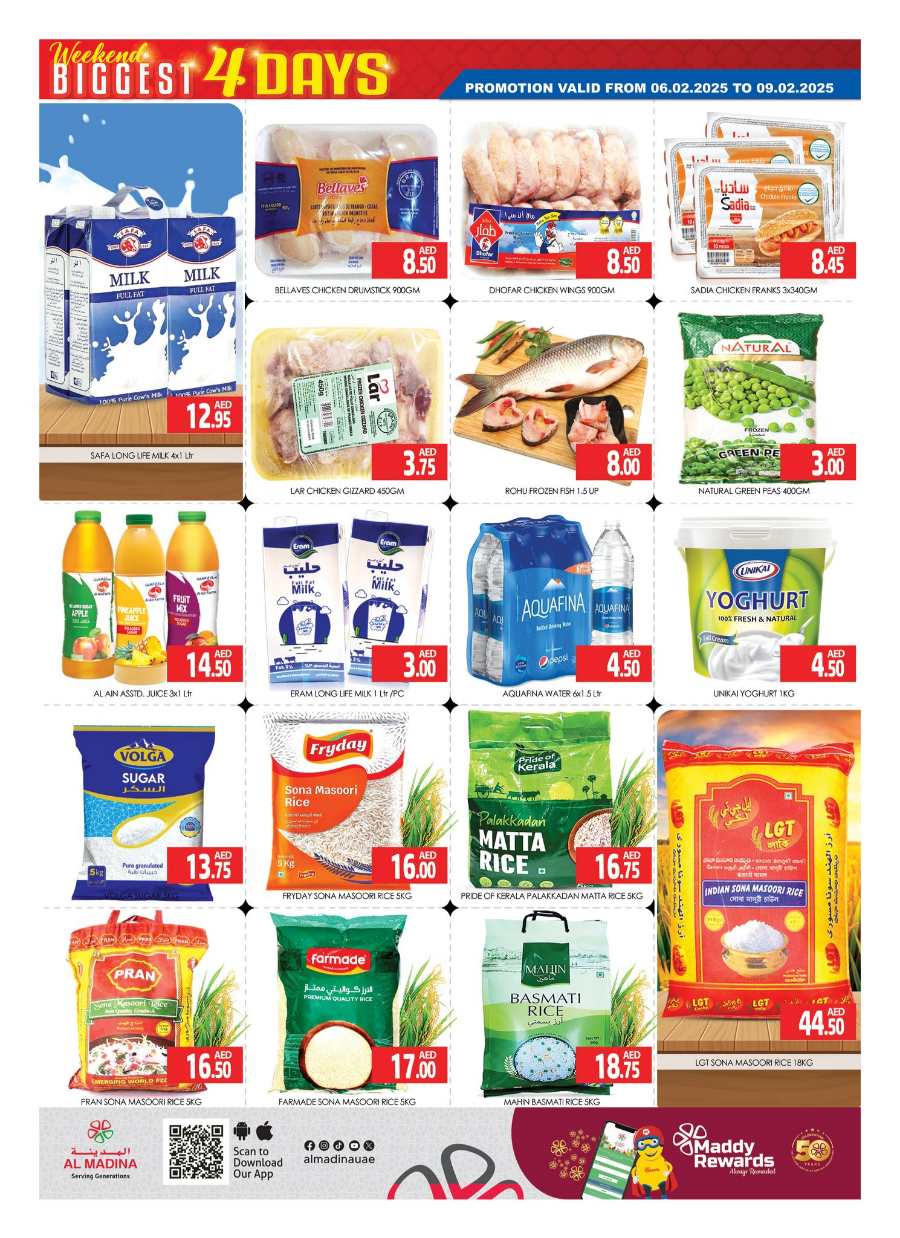 Weekend Biggest Deals In Al Madina Hypermarket Dubai