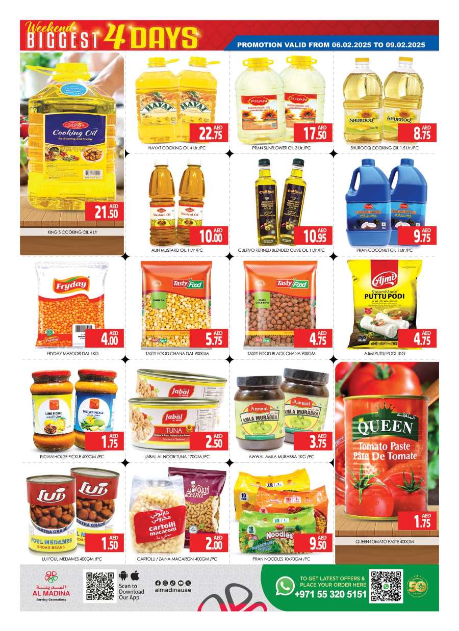 Weekend Biggest Deals In Al Madina Hypermarket Dubai