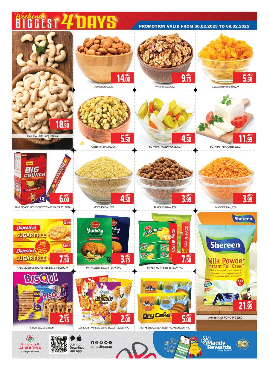 Weekend Biggest Deals In Al Madina Hypermarket Dubai