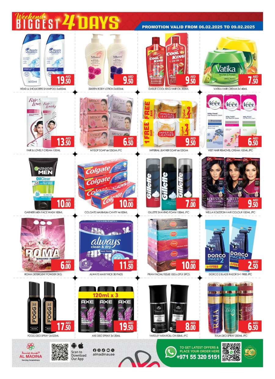 Weekend Biggest Deals In Al Madina Hypermarket Dubai