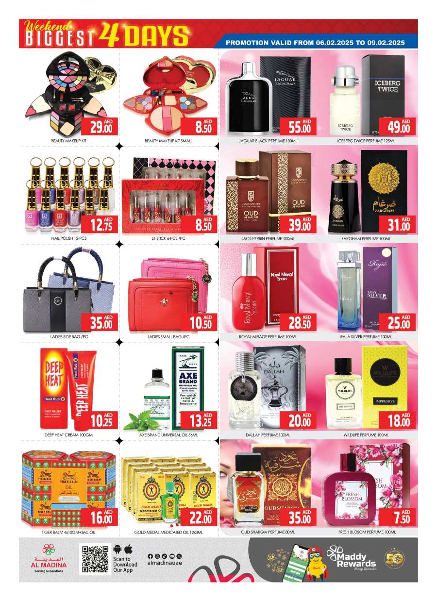 Weekend Biggest Deals In Al Madina Hypermarket Dubai