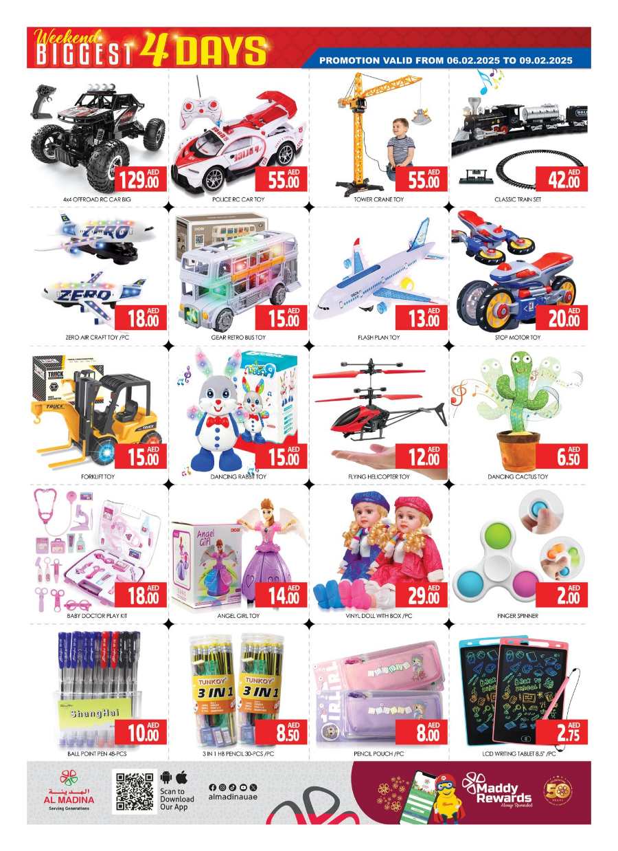 Weekend Biggest Deals In Al Madina Hypermarket Dubai