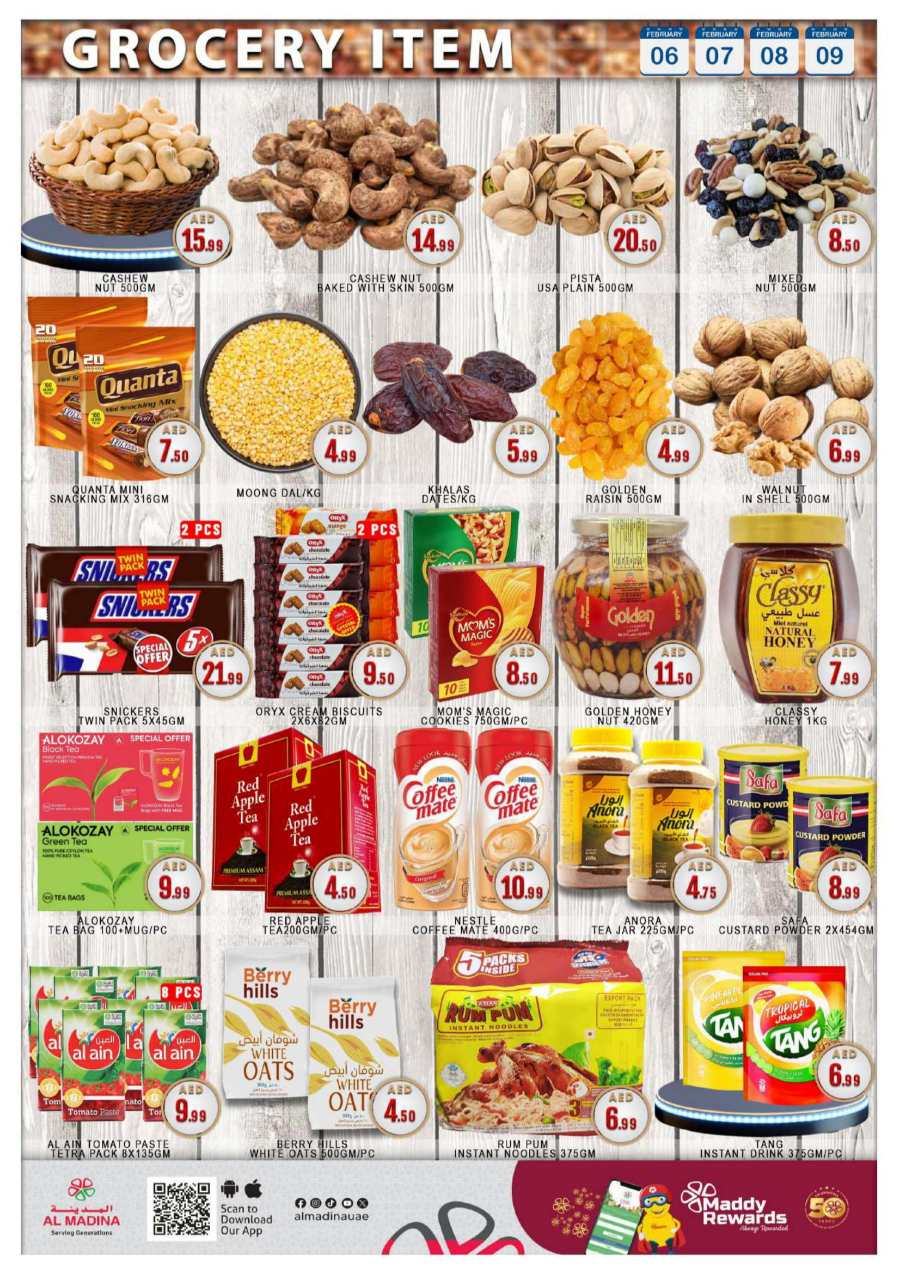 Amazing Deals In Al Madina Hypermarket Dubai