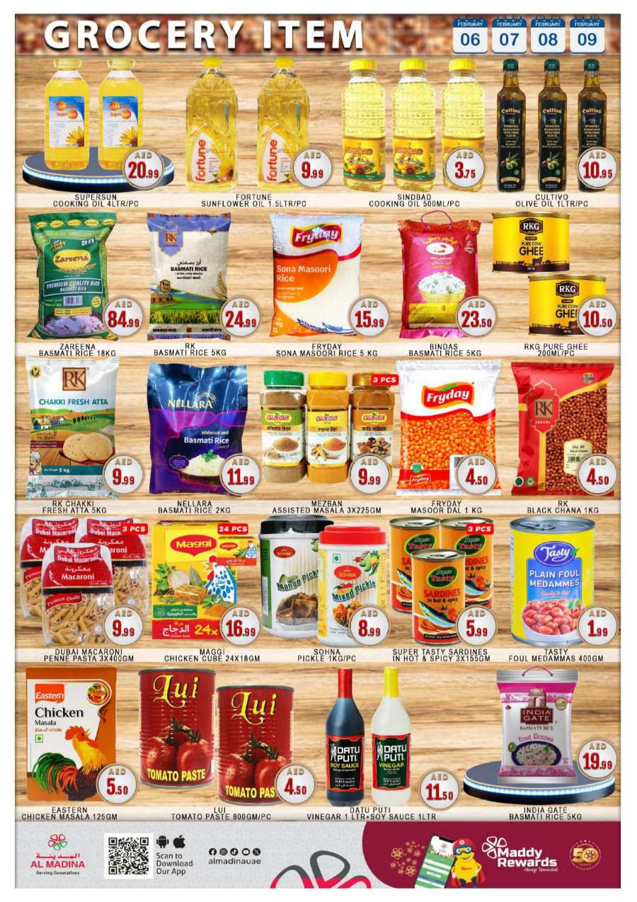 Amazing Deals In Al Madina Hypermarket Dubai