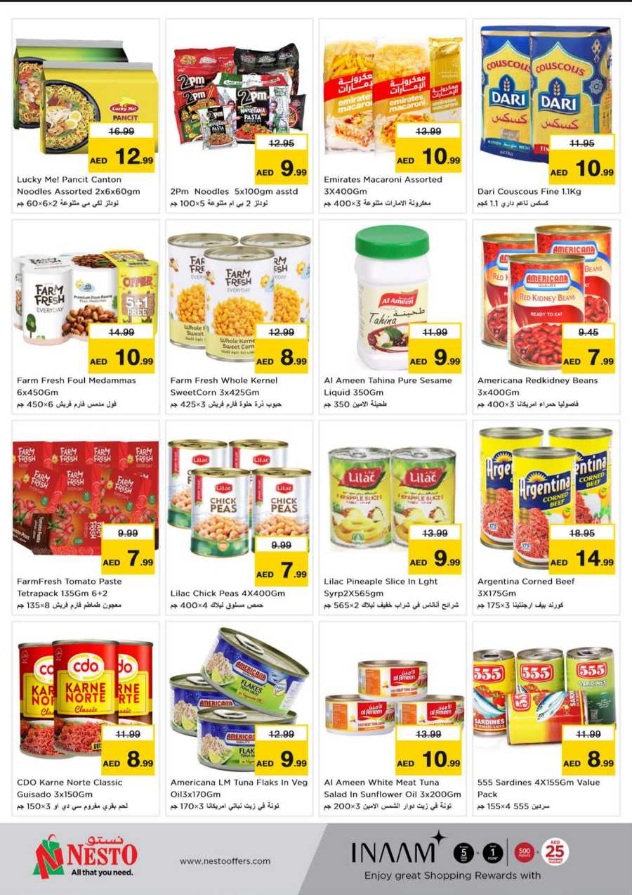 Fabulous Shopping Days In Nesto Hypermarket Dubai