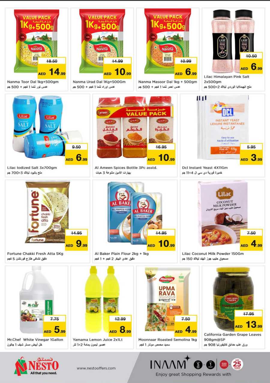 Fabulous Shopping Days In Nesto Hypermarket Dubai