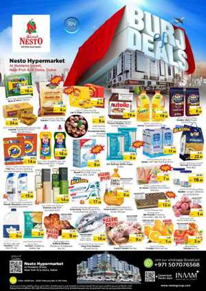 Big Deals In Nesto Hypermarket Dubai