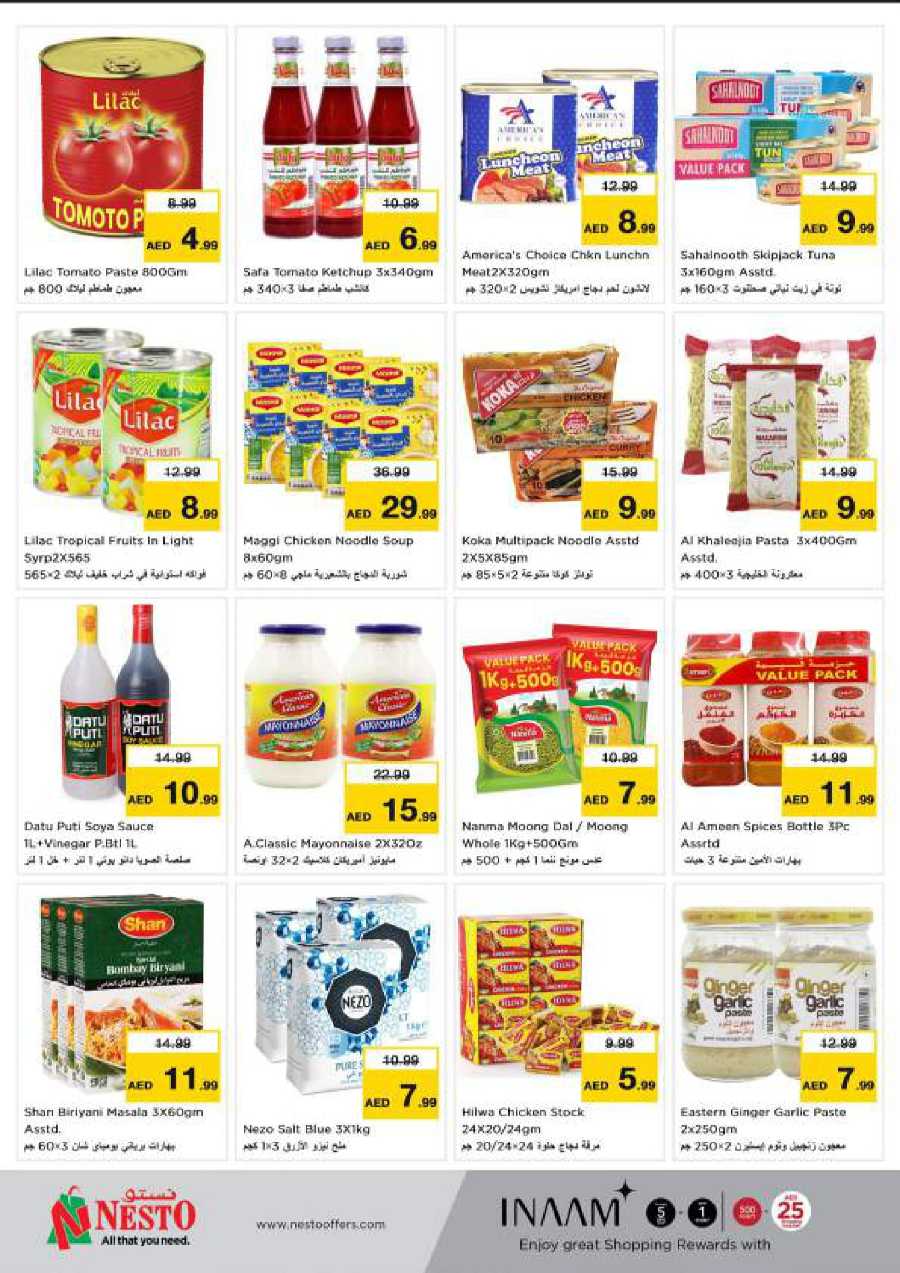 Big Deals In Nesto Hypermarket Dubai