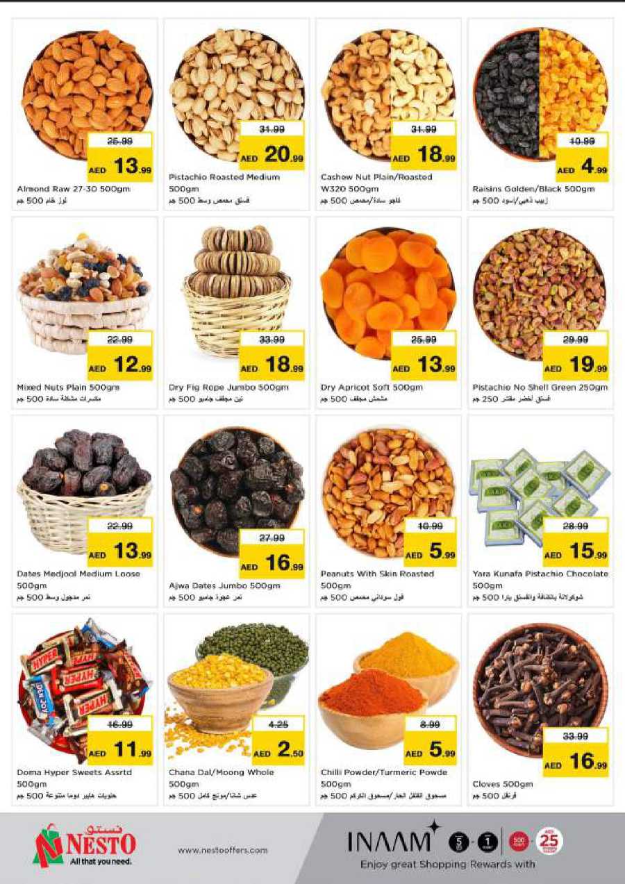 Big Deals In Nesto Hypermarket Dubai