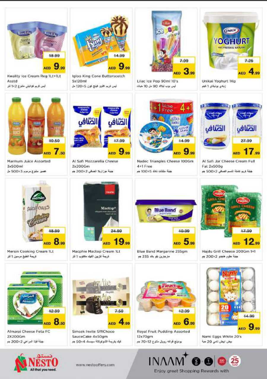 Big Deals In Nesto Hypermarket Dubai