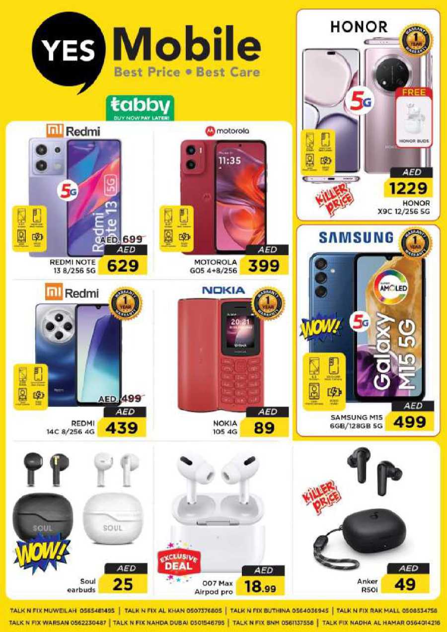 Big Deals In Nesto Hypermarket Dubai