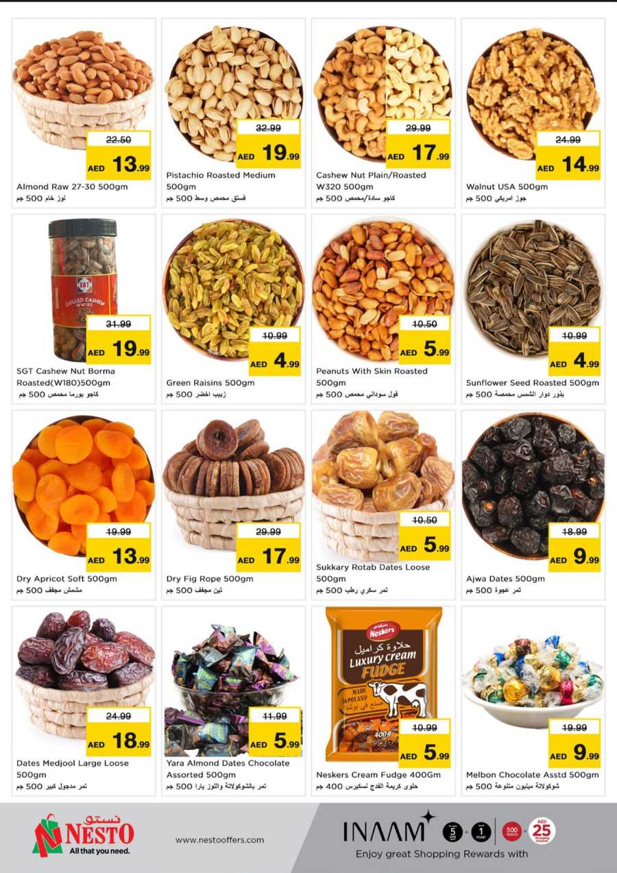 Fabulous Shopping Days In Nesto Hypermarket Sharjah / Ajman