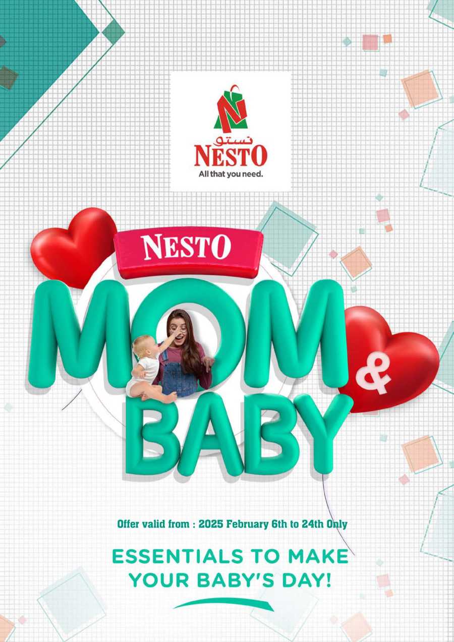 Nesto Mom & Baby In Nesto Hypermarket Abu Dhabi