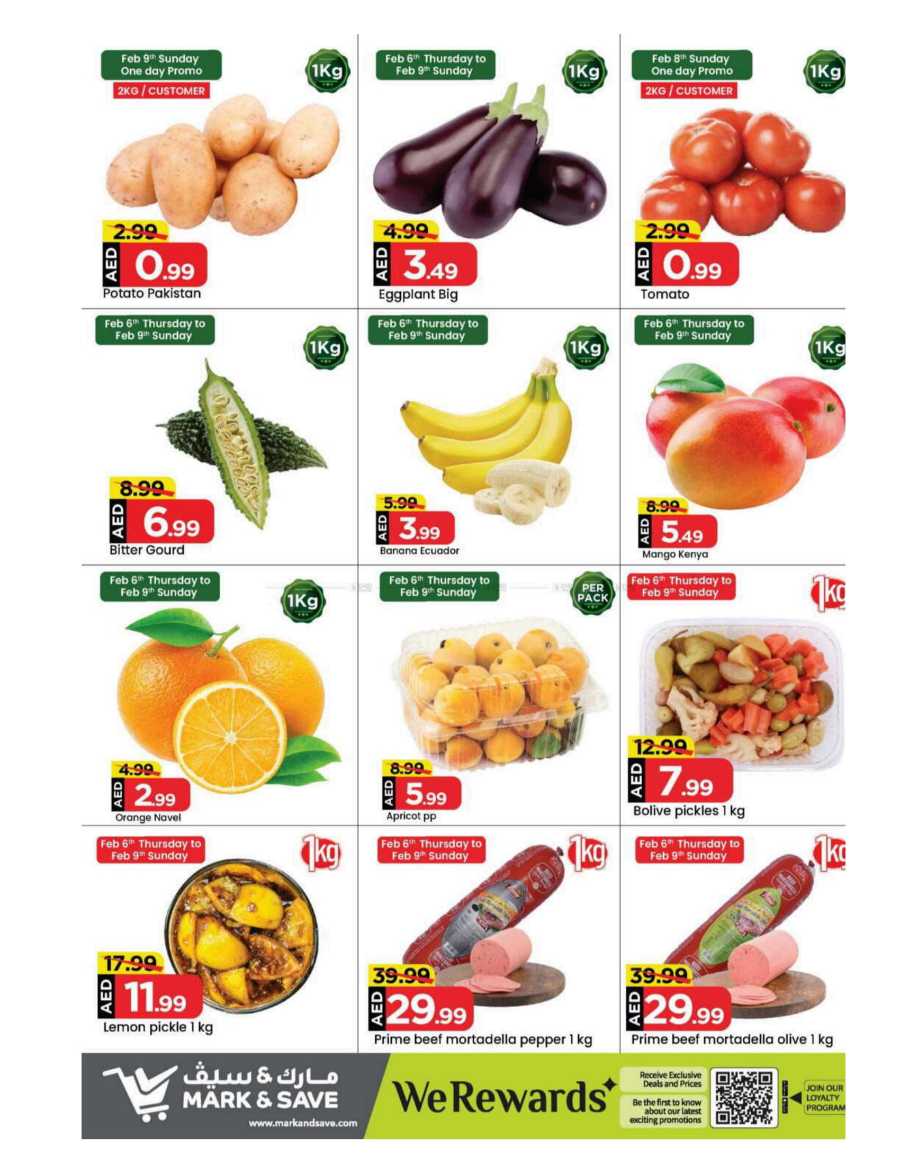 Biggest Deals In Mark & Save Sharjah / Ajman