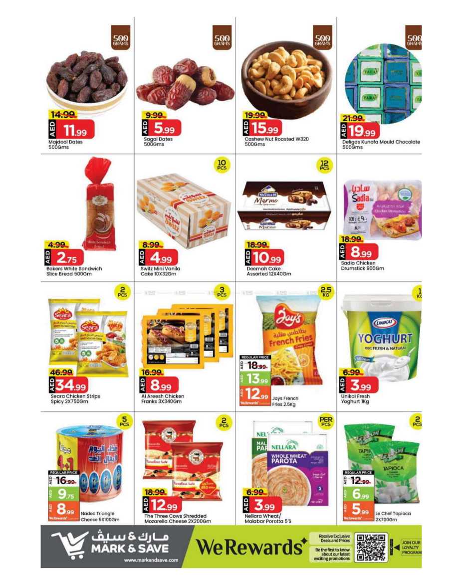 Biggest Deals In Mark & Save Sharjah / Ajman