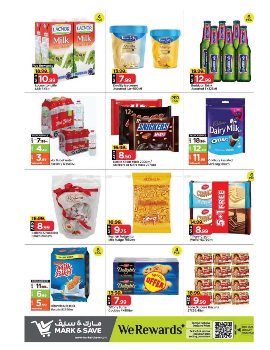 Biggest Deals In Mark & Save Sharjah / Ajman