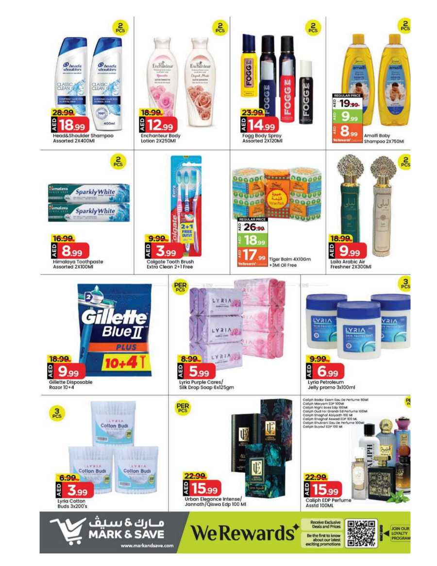 Biggest Deals In Mark & Save Sharjah / Ajman