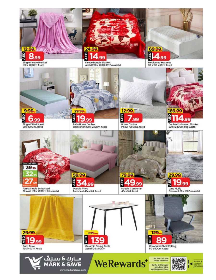 Biggest Deals In Mark & Save Sharjah / Ajman