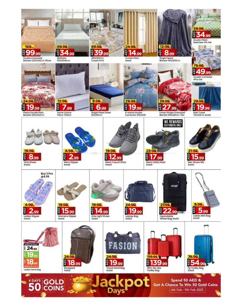 Anniversary Deals In Mark & Save Abu Dhabi