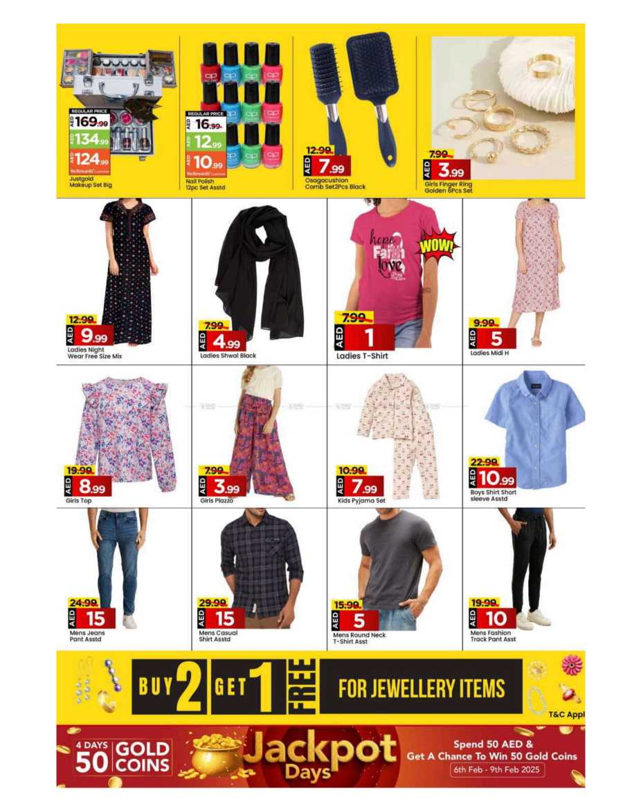 Anniversary Deals In Mark & Save Abu Dhabi