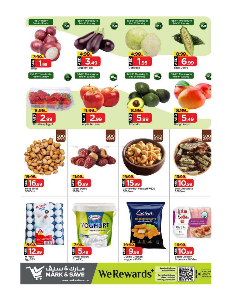 Biggest Deals In Mark & Save Sharjah / Ajman