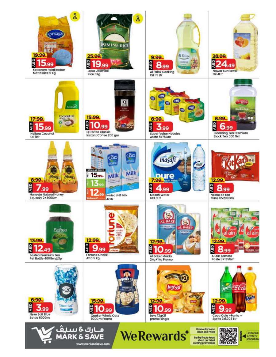 Biggest Deals In Mark & Save Sharjah / Ajman