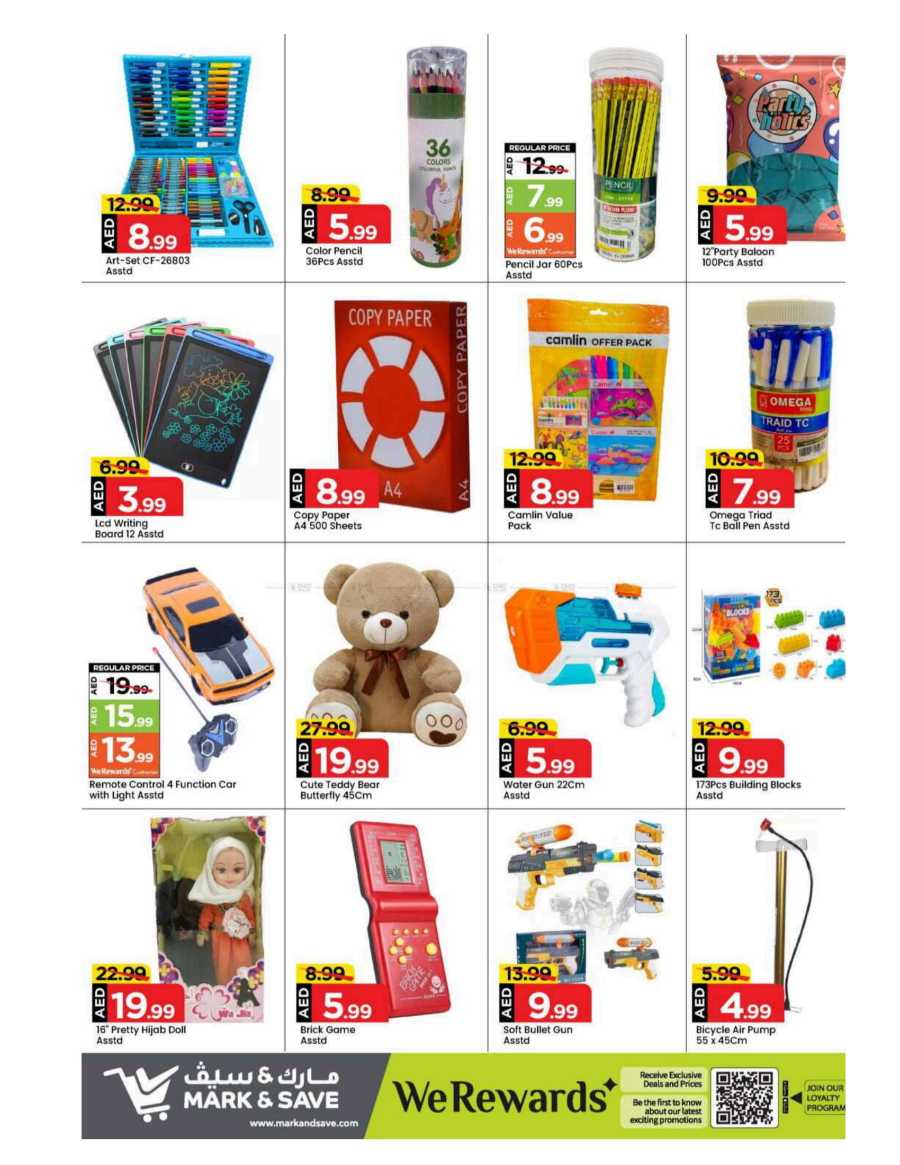 Biggest Deals In Mark & Save Sharjah / Ajman