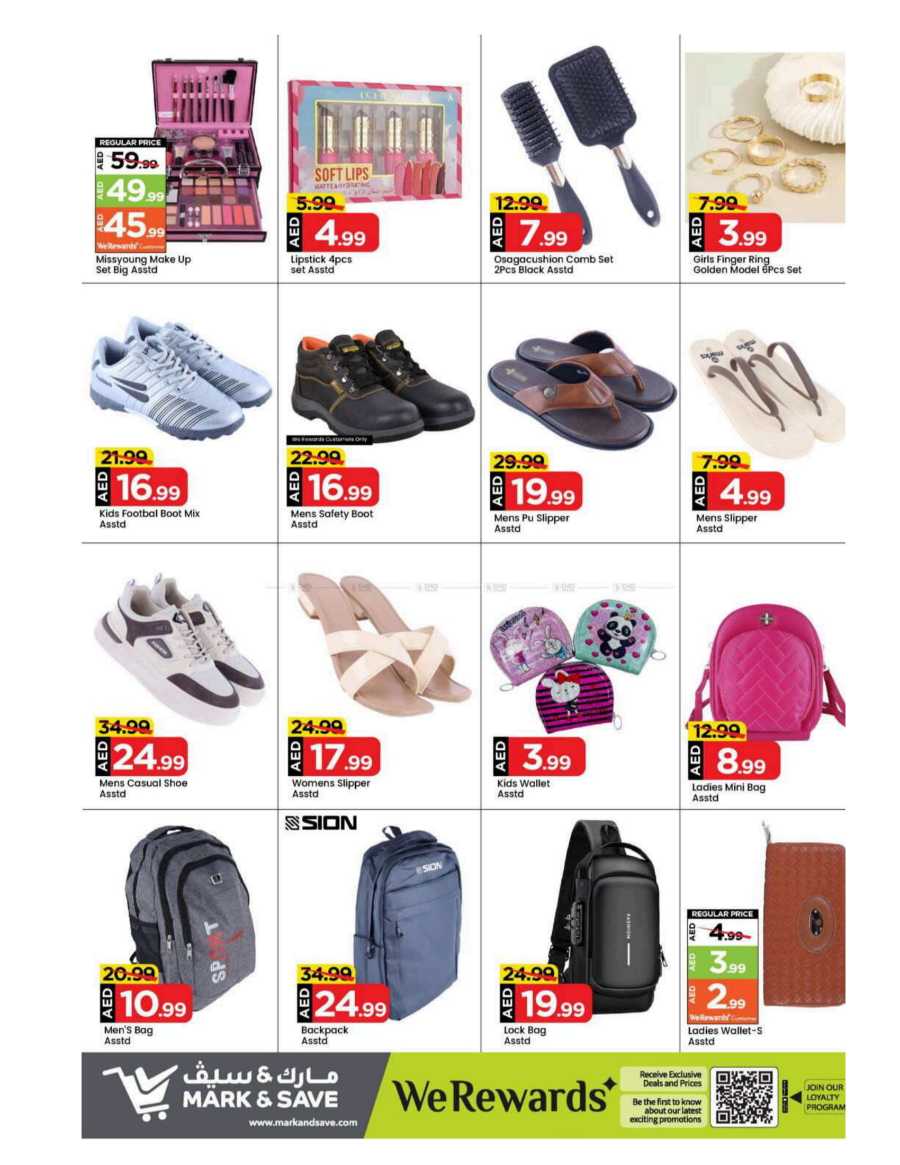 Biggest Deals In Mark & Save Sharjah / Ajman