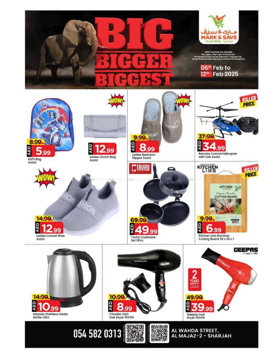 Biggest Deals In Mark & Save Sharjah / Ajman