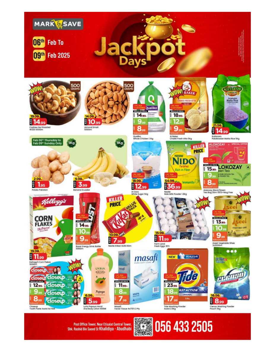 Jackpot Days In Mark & Save Abu Dhabi