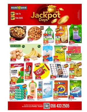 Jackpot Days In Mark & Save Abu Dhabi