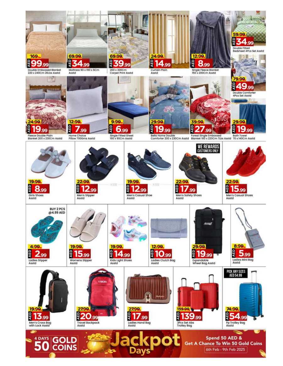 Jackpot Days In Mark & Save Abu Dhabi