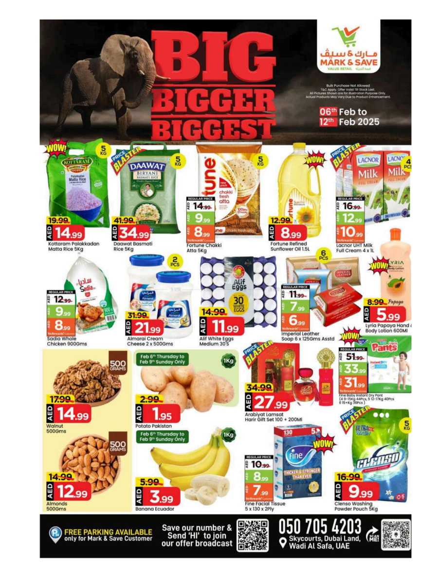 Biggest Deals In Mark & Save Dubai