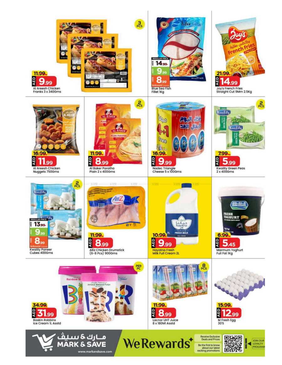 Biggest Deals In Mark & Save Dubai