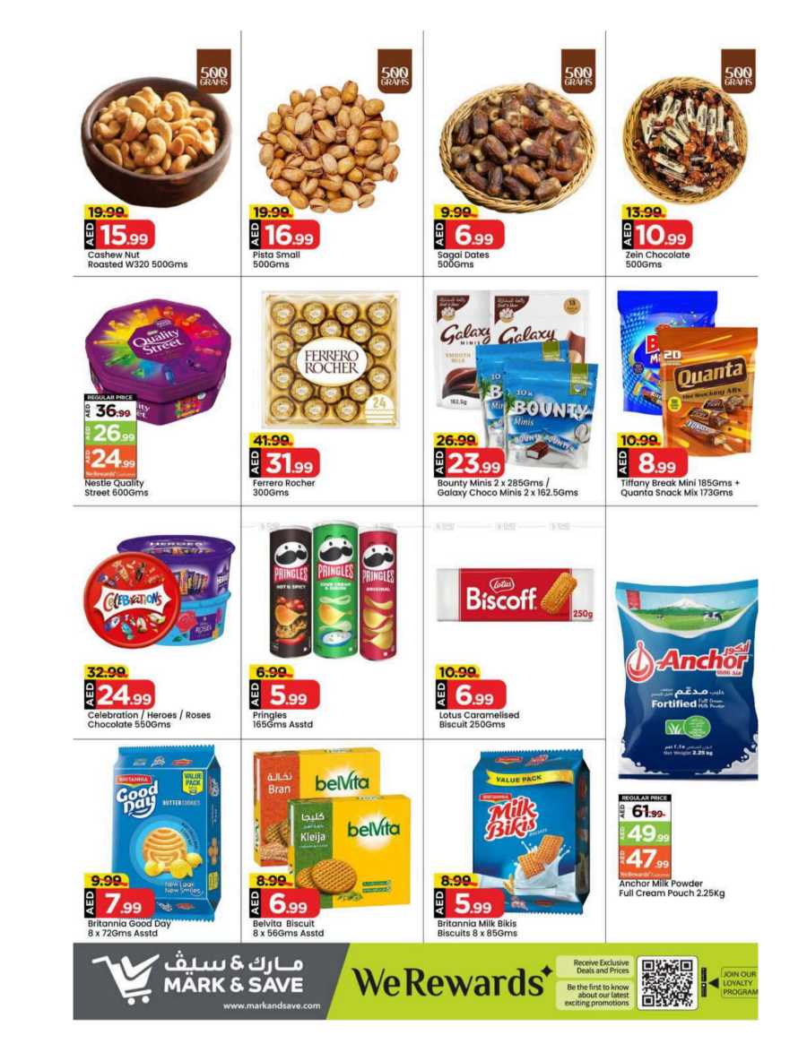 Biggest Deals In Mark & Save Dubai