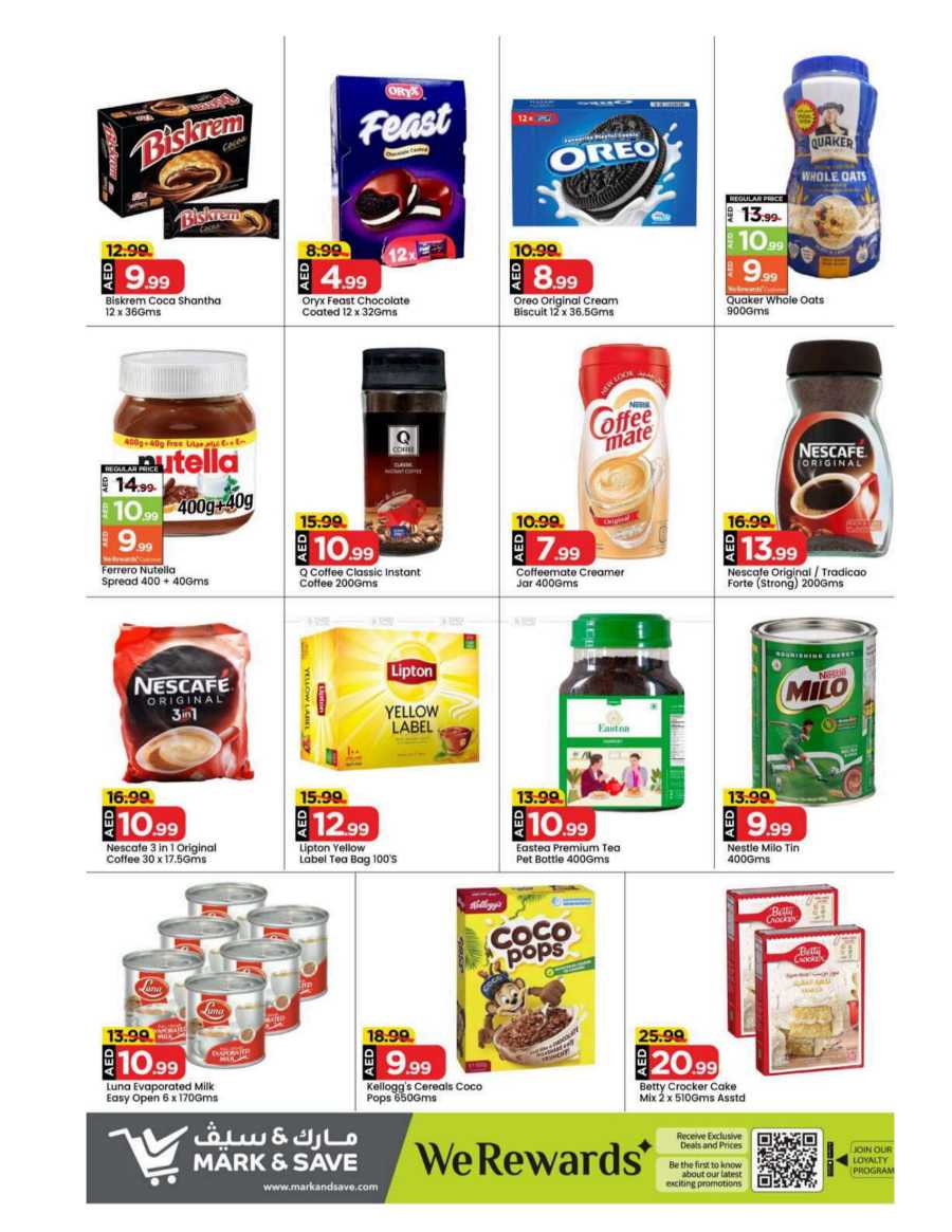 Biggest Deals In Mark & Save Dubai