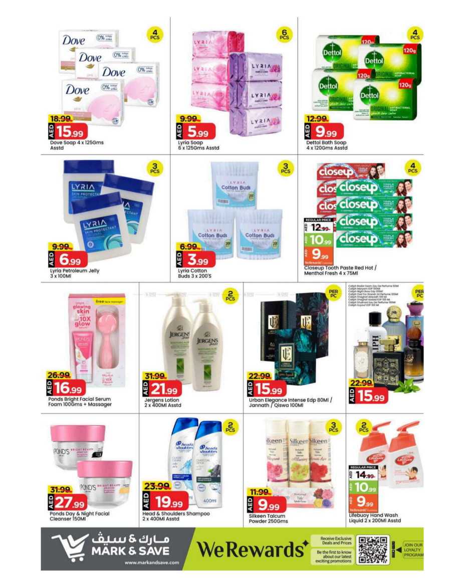 Biggest Deals In Mark & Save Dubai