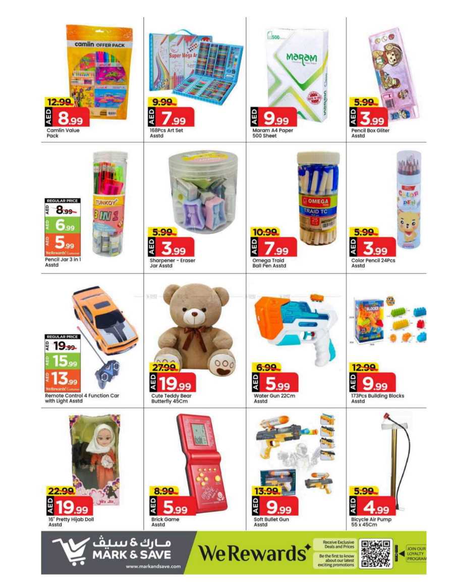 Biggest Deals In Mark & Save Dubai