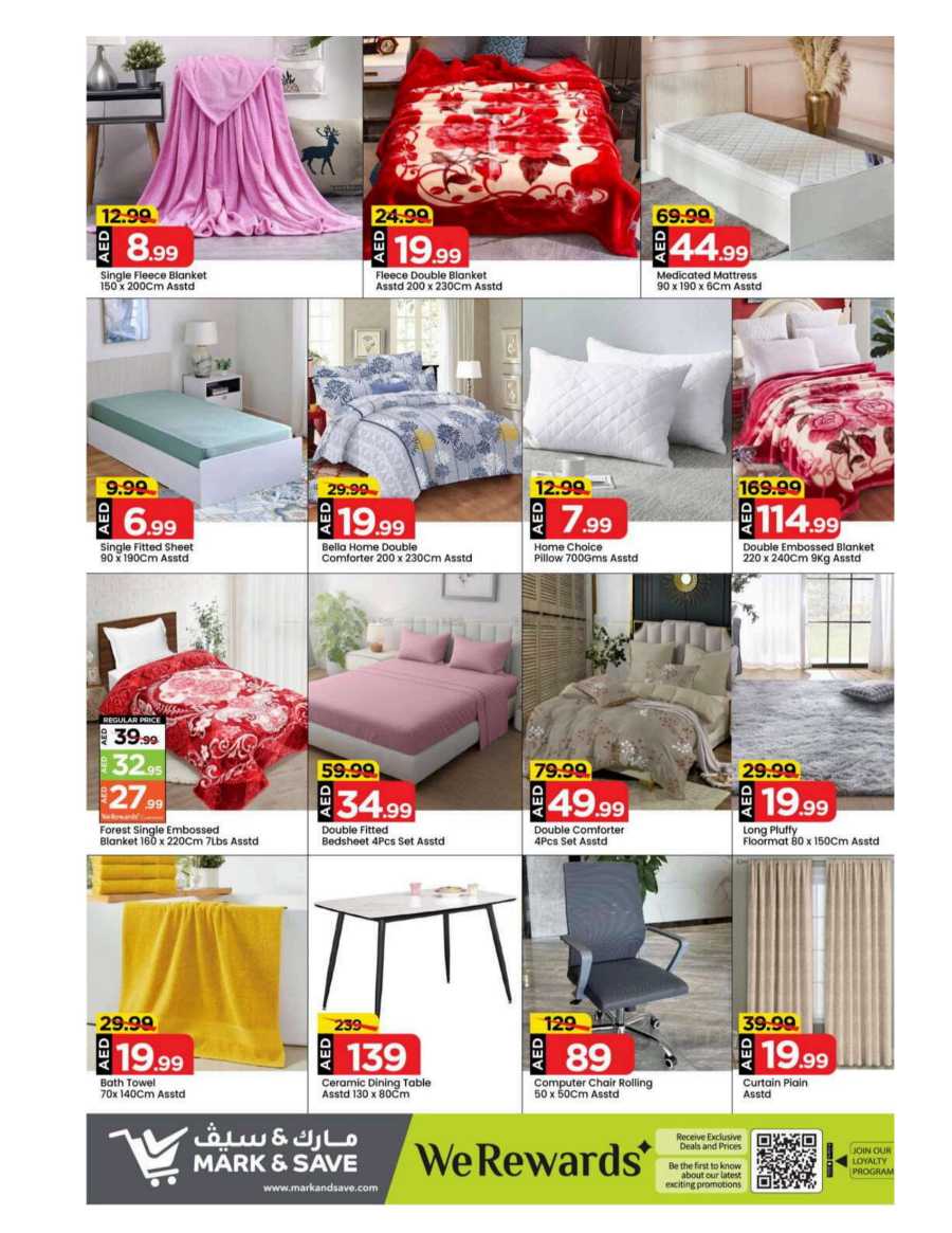 Biggest Deals In Mark & Save Dubai