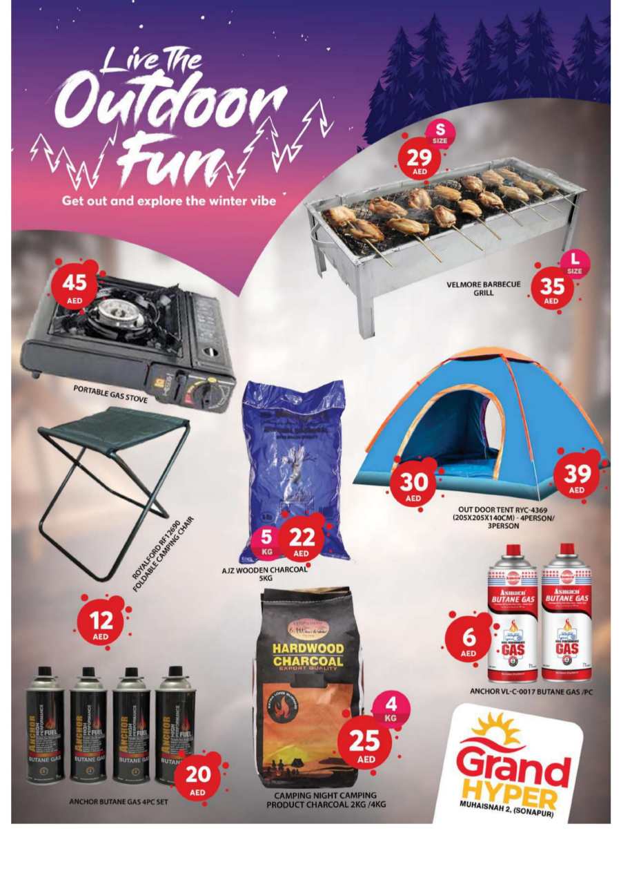 Fabulous February Sale: Unbeatable Deals Inside! In Grand Hypermarket Dubai